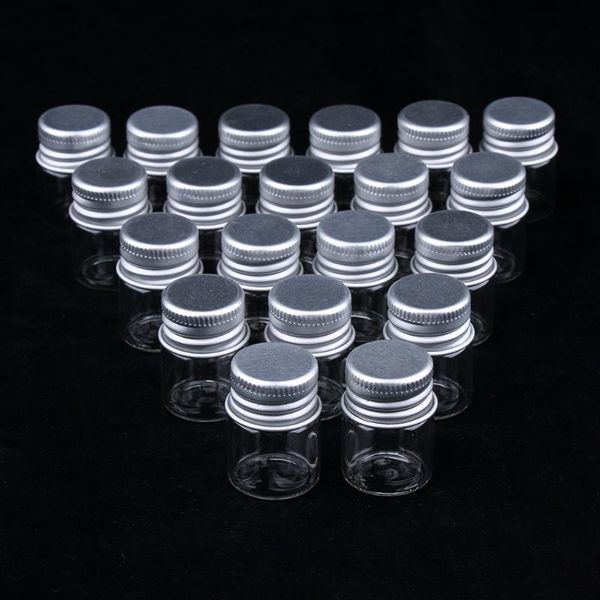 

women men, pack of 20pcs, cosmetic containers, refillable round glass jars cannings for scrubs, oils, salves, creams, lotions storage bottle