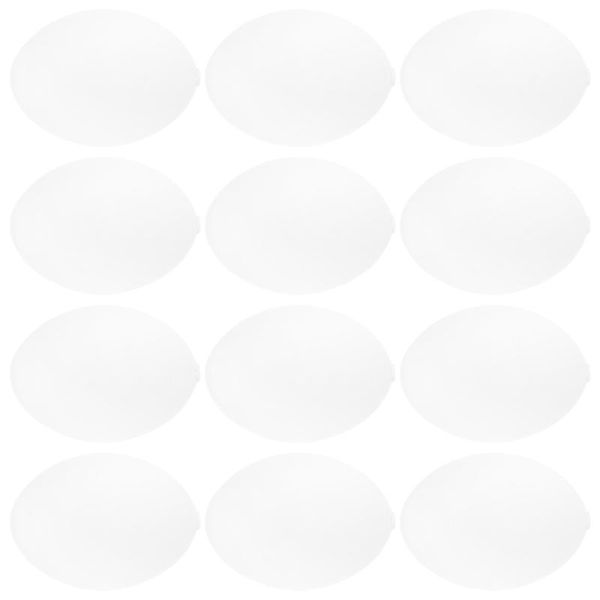 

other bird supplies 20pcs simulation pigeon eggs prop breeding fake egg