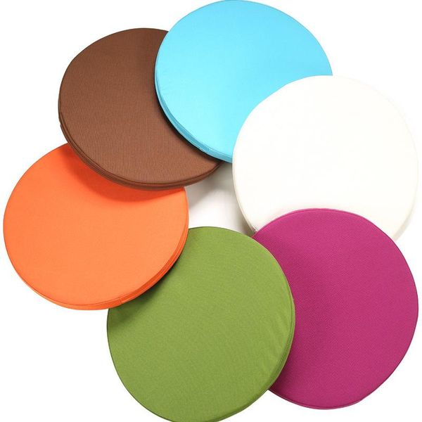 

cushion/decorative pillow wholesale customization solid round cushion sofa chair foam pads office vehicles home seat water proof