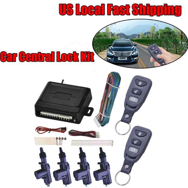 

alarm & security universal quick rotation automatic car lock kit keyless remote practical central door easy install anti theft intelligent