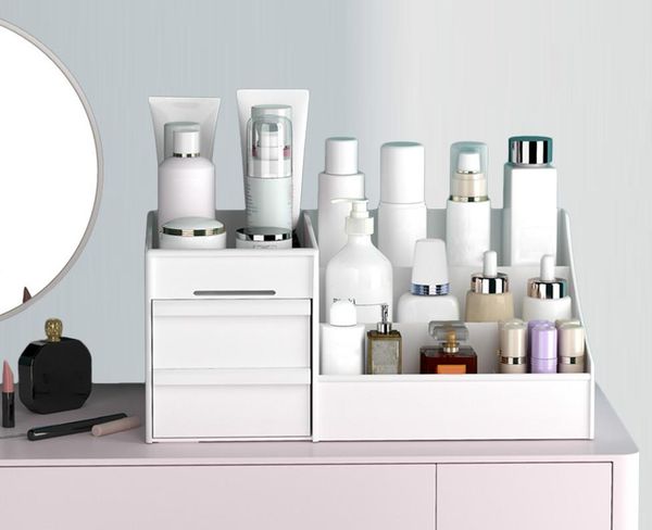 

bathroom storage & organization fine drawers organizer box jewelry lipstick boxes container make up case cosmetic acrylic makeup