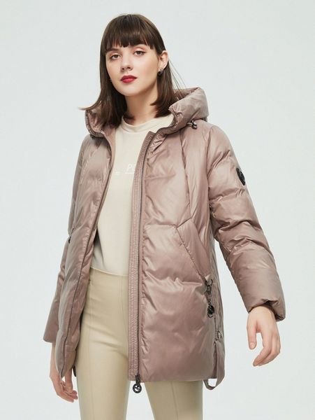 

letter patch tape detail zip up winter coat 73xq#, Black