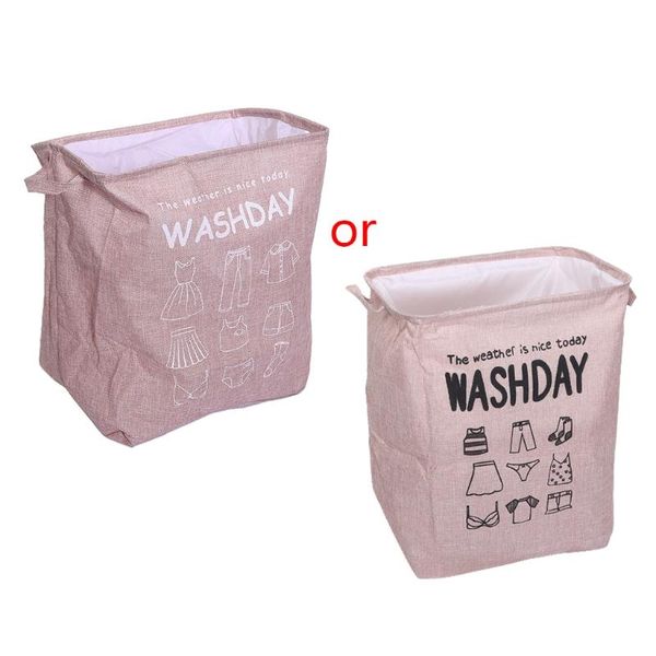

laundry bags 875a eva dirty clothes basket foldable hamper with handles storage bin bucket for home