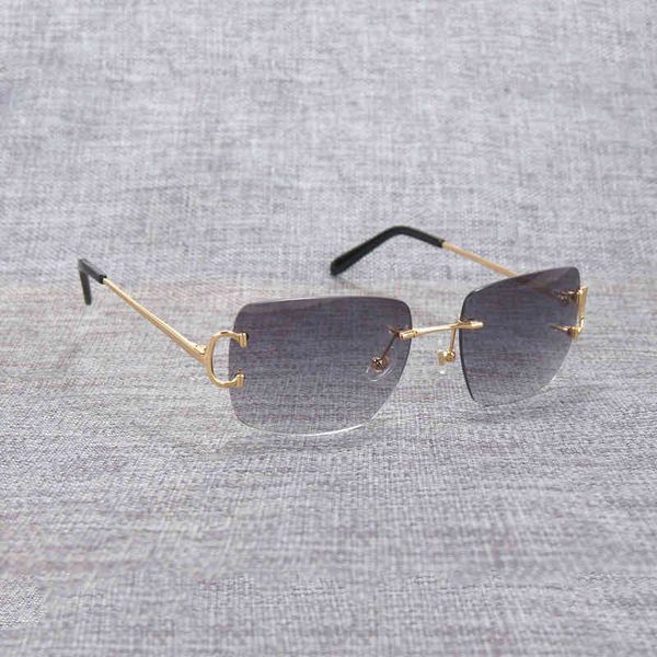 

factory direct price wire oval rimless men square small lens eyeglasses for women outdoor clear glasses metal frame oculos shades, White;black