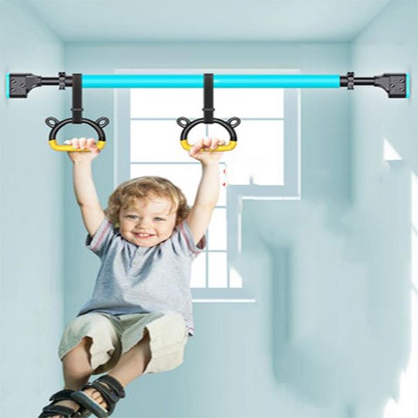 

household adjustable door pull-up horizontal bar exercise gym training fitness equipment bars