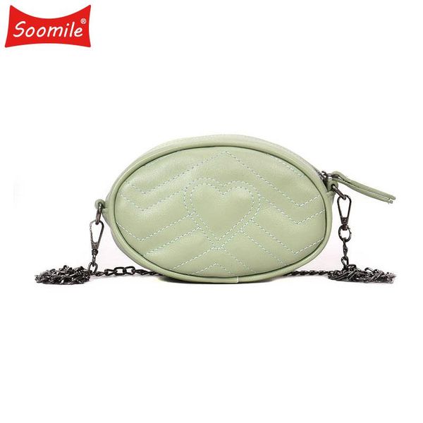 

waist bags fashion mini love women packs lady small chain shoulder bag multifunction leather phone belt cool fanny 2021 pu
