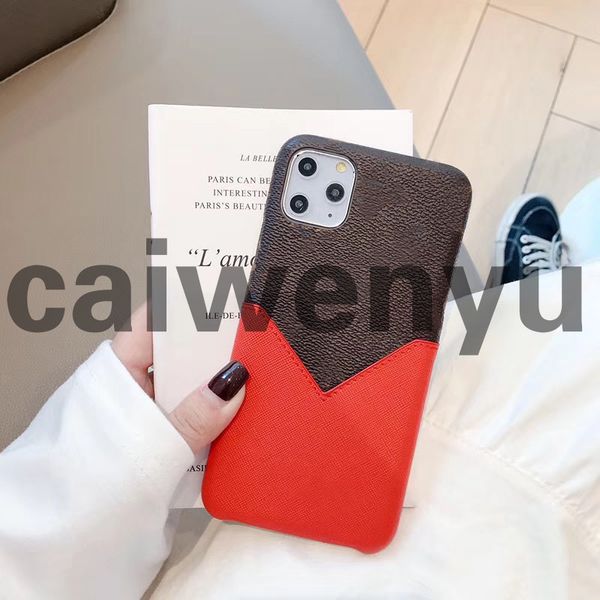 

fashion cell phone cases iphone 13 case for phone 12 pro max 11 xr xs 7/8 plus pu phone shell