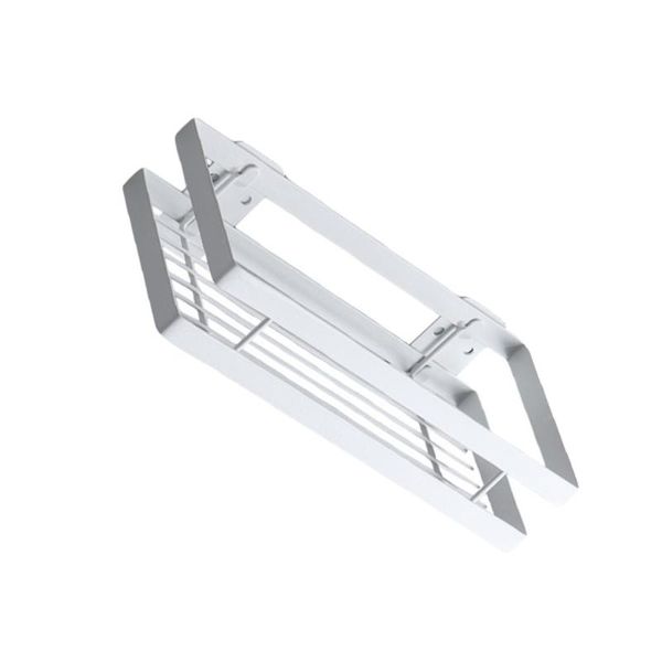 

hooks & rails bathroom storage rack wall-mounted kitchen punch-sundries shelf