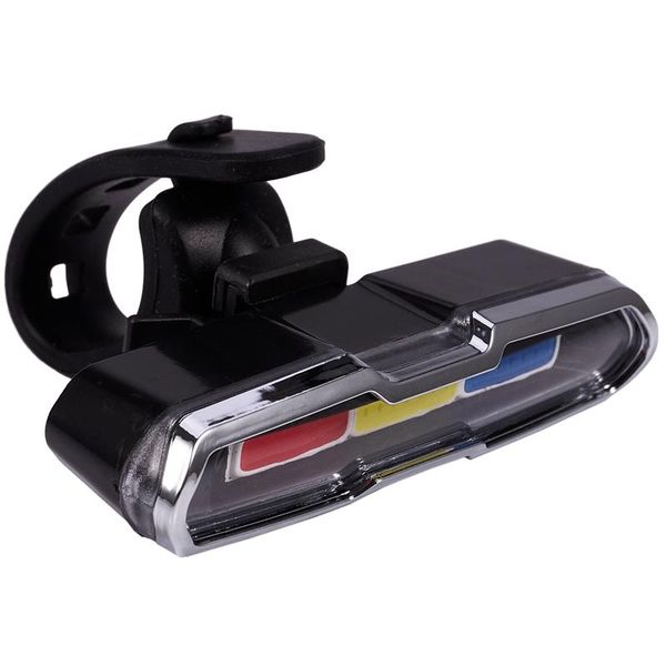 

rechargeable front rear bicycle light lithium battery led bike taillight cycling helmet lamp mount accessories lights