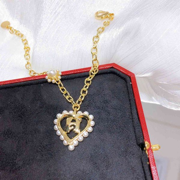 

design love pearl bracelet for women, Golden;silver