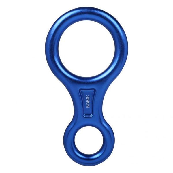 

cords, slings and webbing practical carabiner compact figure descender sturdy safe rescue 8-shape