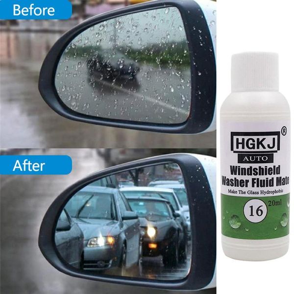

20ml hgkj-16 car glass washing anti-rain waterproof water hydrophobic additive windshield washer auto care maintenance cleaning tools