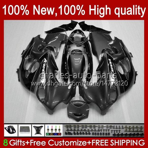 Corpo para Suzuki GSXF750 GSXF600 Katana GSXF 600 750 cc 600cc 750cc 1998 1999 2000 2001 2002 29No.85 GSX750F GSXF-600 GSXF-750 GSXF-750 GSX600F 98 99 00 01 02 Fairing cinza preto