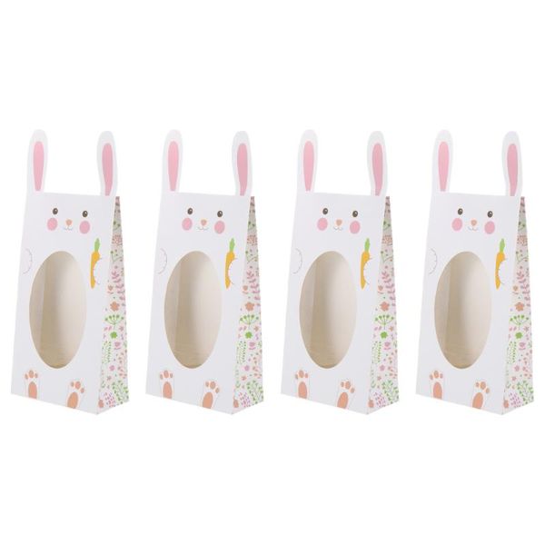 

pcs easter candy bag storage pouches practical gift bags wrap