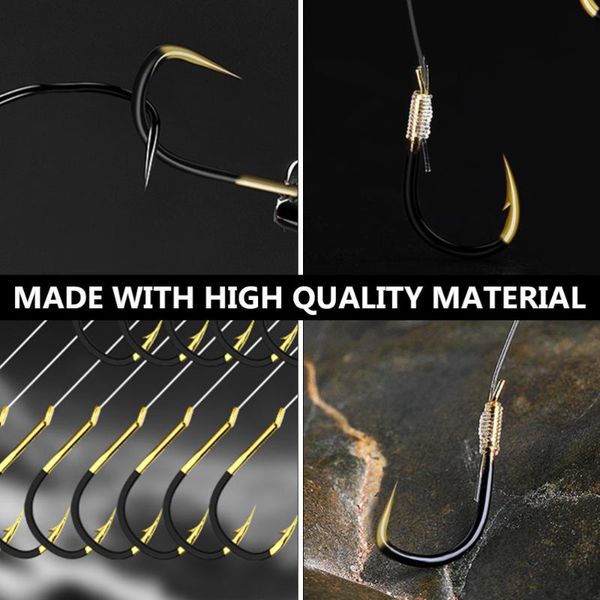 

fishing hooks 8pcs tool fishhook accessory parts replacement