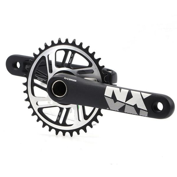 

bike heels & chainwheels mountain crank gxp mtb crankset bicycle chainwheel 12 speed gear positive and negative teeth parts black