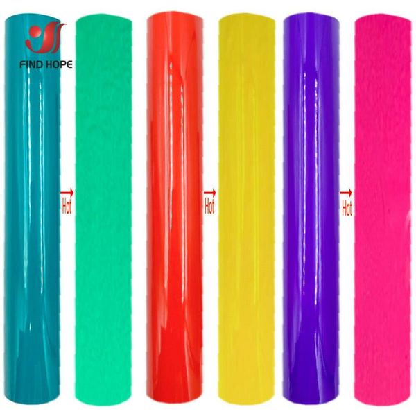 

window stickers sensitive color changing permanent colors for all kinds of cutting machines or decals cup water bottles