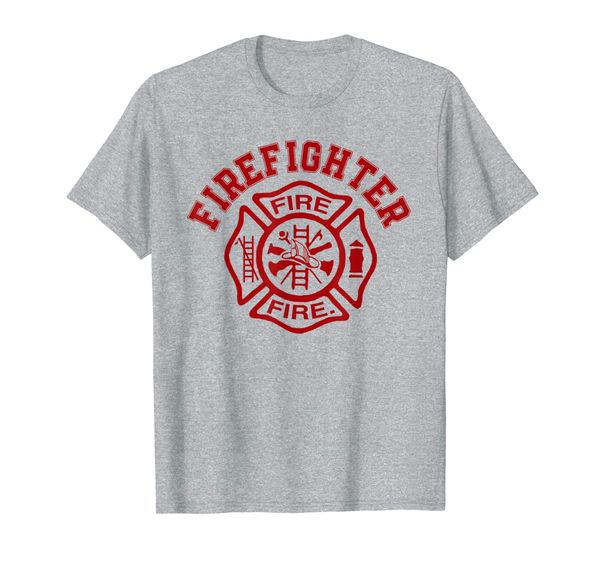 

Fire Department Uniform T-Shirt - Official Firefighter Gear, Mainly pictures