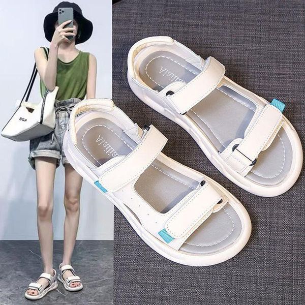 

sandals shoes women sports women's summer 2021 sandales femmes sandalias, Black