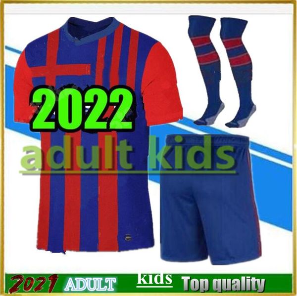 

2021 and kids kit +sock men soccer jersey 2020 2021 football shirt camiseta de fÃºtbol maillot de foot, Black