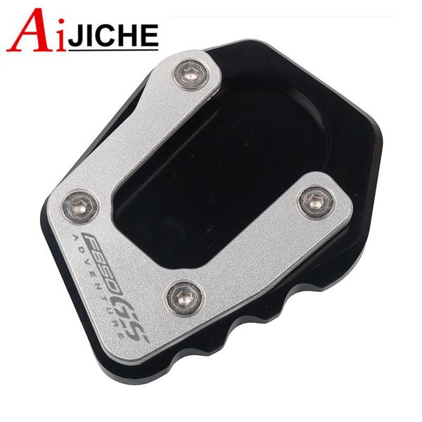 

other motorcycle parts kickstand for f850gs f850 gs adventure 2021 cnc foot side stand extension pad support plate enlarge