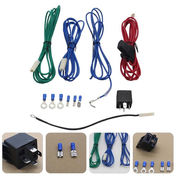 

other lighting system 1 set simple car light relay lamp wiring harness fog wire