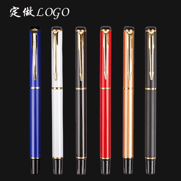 

signature enterprise pen busins metal pearl neutral gift advertising laser lettering