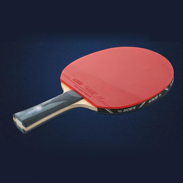 

table tennis raquets cover racket set 3 ball protective films boer s7