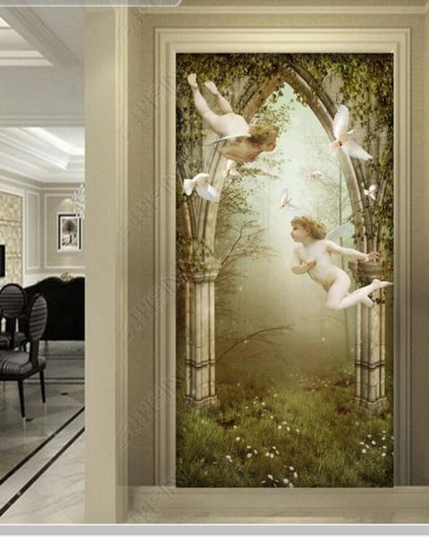 

other decorative stickers door home decor doo sticker porch mural landscape wallpaper poster self adhesive pvc removable waterproof decal