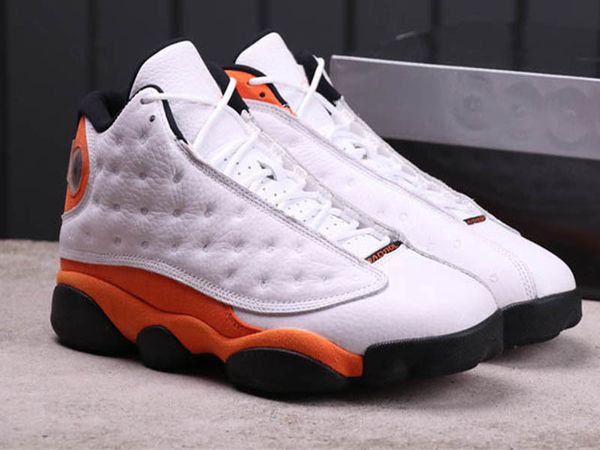 

shoes 13 starfish orange blancmen basketball 13s vert chanceux sports db6537-113