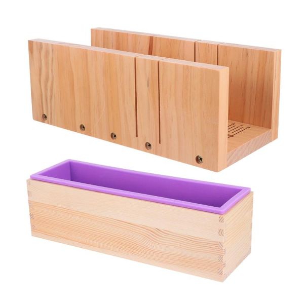 

set wooden soap cutter box loaf cutting tools multifunctional craft