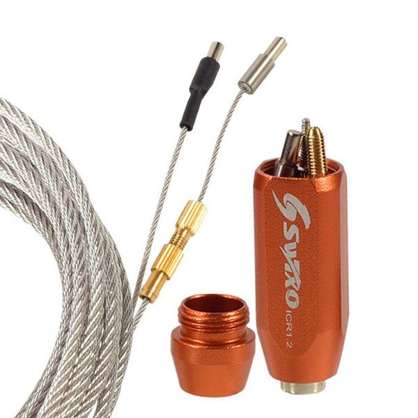 

tools bicycle frame wiring tool repair brake hose lead threading accessories