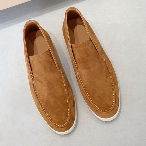 

boots luxury winter shoes women warm round toe slip-on cow suede collar high ankle comfort thick sole platform snow boots11, Black