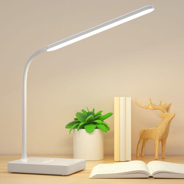 

desk lamp touch table lamps for living room gooseneck deskfoldable dimmable eye protection study light