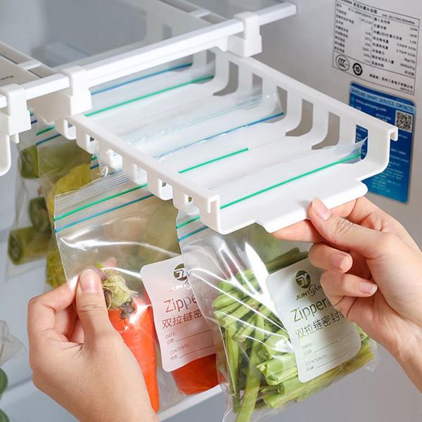 

party favor refrigerator stretch type shelf storage rack organize your refrigerator-mid-size easy store organizer perfect for leftovers