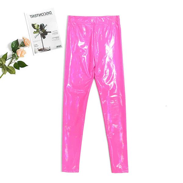

legging leggings look wet leather from plutonium of the skinny black ladies long women's tall wetlook longer size nwxb