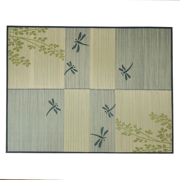 

carpets foldable floor large rug carpet rectangle 176x230cm grass rush tatami mat summer living room mattress portable oriental