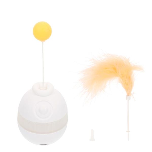 

cat toys 1pc tumbler interactive plaything funny chasing teaser stick