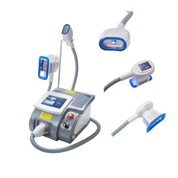 

3 in 1 cryolipolysis fat ing slimming machine beauty salon use professioanl for body shaping fat removal