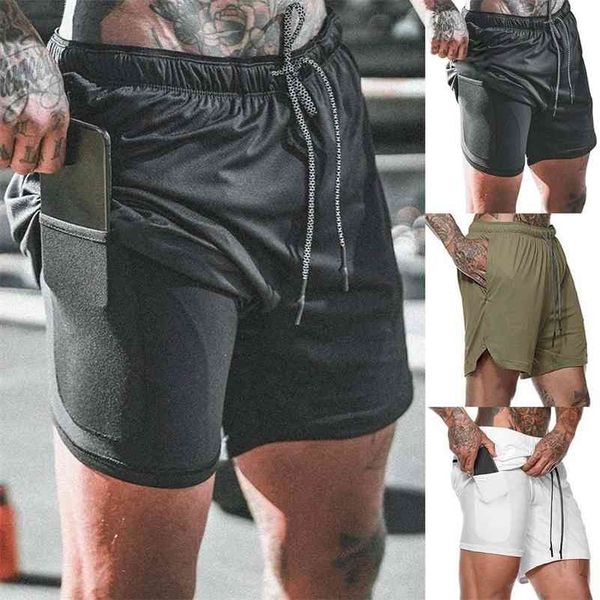 

summer shorts men casual shorts trunks fitness workout beach shorts man breathable gym short trousers sweatpants#g30 210324, White;black