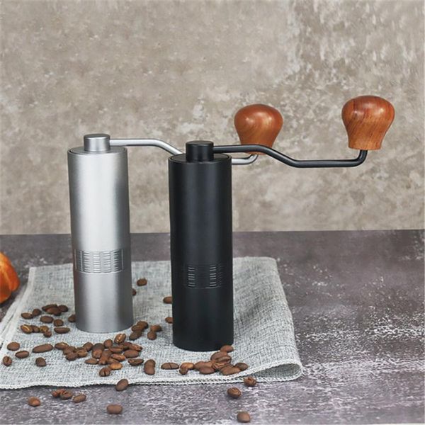 

manual coffee grinders aluminum grinder stainless steel mini milling bean