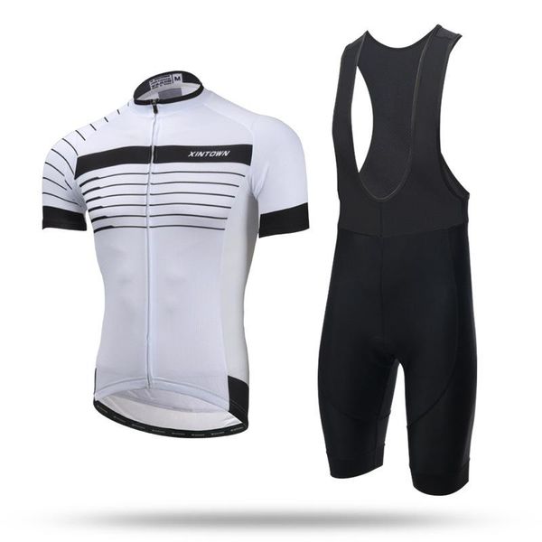 

racing sets quick dry cycling jersey set gel pad maillot ropa ciclismo multicolor clothing summer team bike shorts sportswear, Black;blue