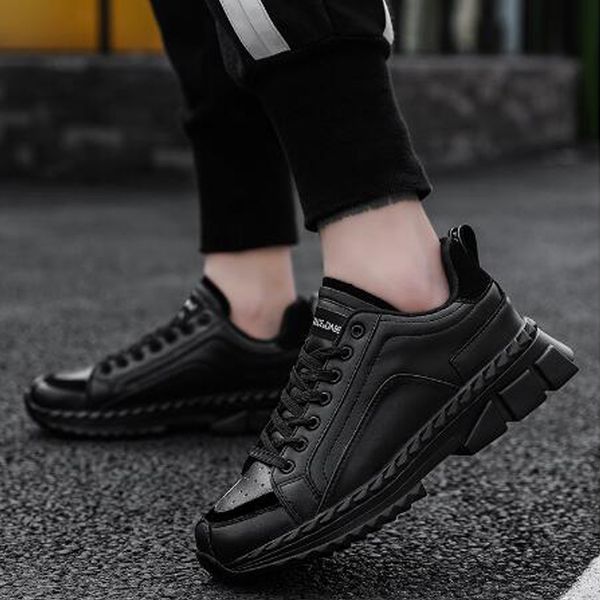 

mesh breathable casual sports men's lightweight and transparent sports pu hiking sneakers
