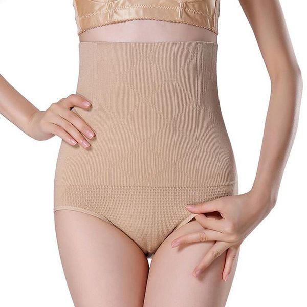 

women's shapers women slimming seamless high waisted shapewear briefs underwear bulifter abdomen panties underpants, Black;white