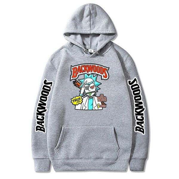 

new backwoods 2020, casual hooded jacket, sport pullover, Black