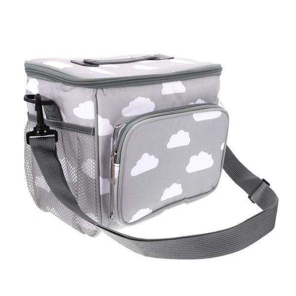 

dinnerware sets portable multi-function lunch bag insulation insulated thermal