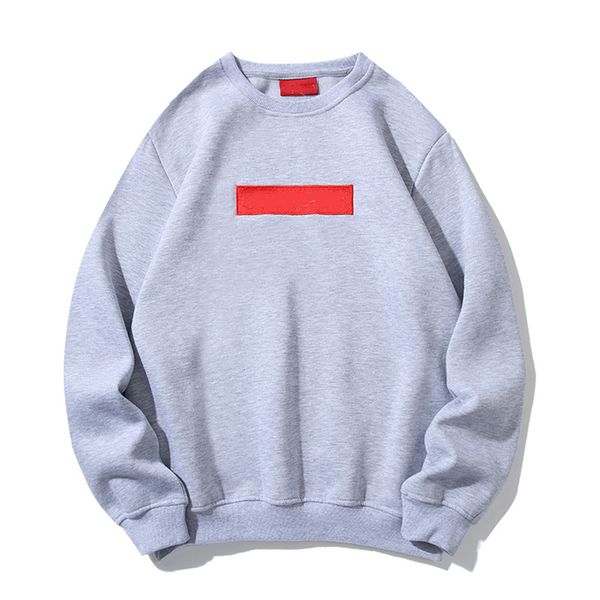 

the new sweatshirts shirt european fashion trend autumn and winter round neck long-sleeved sweater simple casual sports style p8230-5, Black