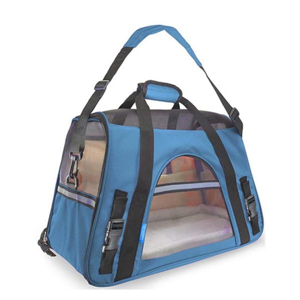 

dog car seat covers foldable pet carrier handbag for puppy cat outdoor travel shoulder bag small pets soft kennel