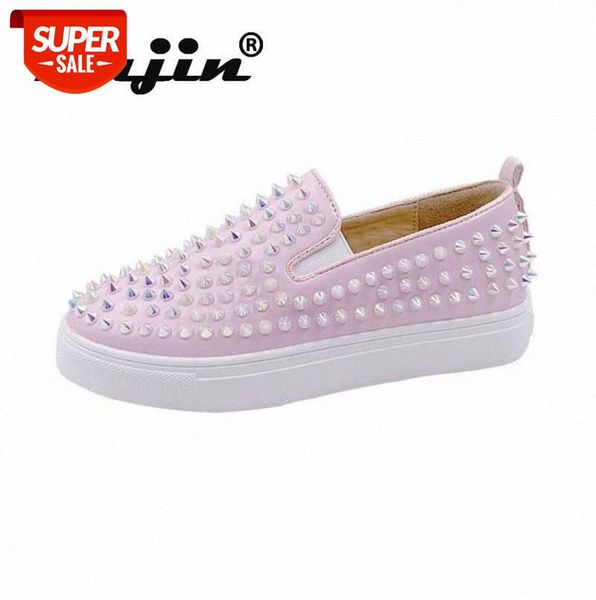 

fujin 2021 fashion women's flat shoes new summer casual single shoes round toe slip pedal loafers fashion breathable women #gw7s