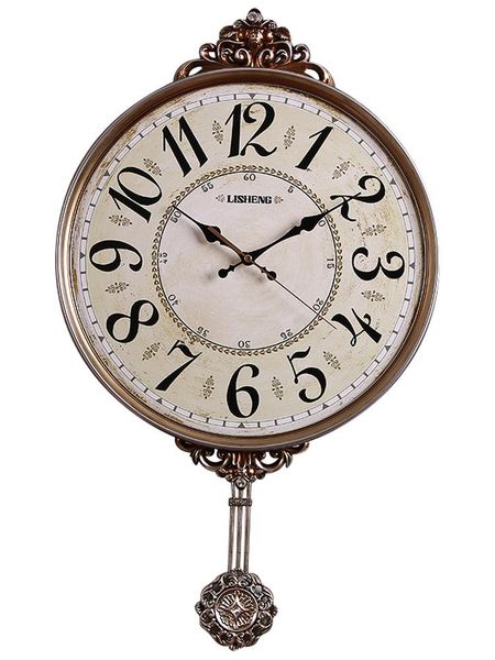 

wall clocks nordic vintage clock art wood swing unique wooden silent bedroom zegar scienny home decoration by50wc